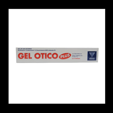 Gel Ótico Plus 11,5gr (VENTA EXCLUSIVA BAJO RECETA MEDÍCA VETERINARIA)